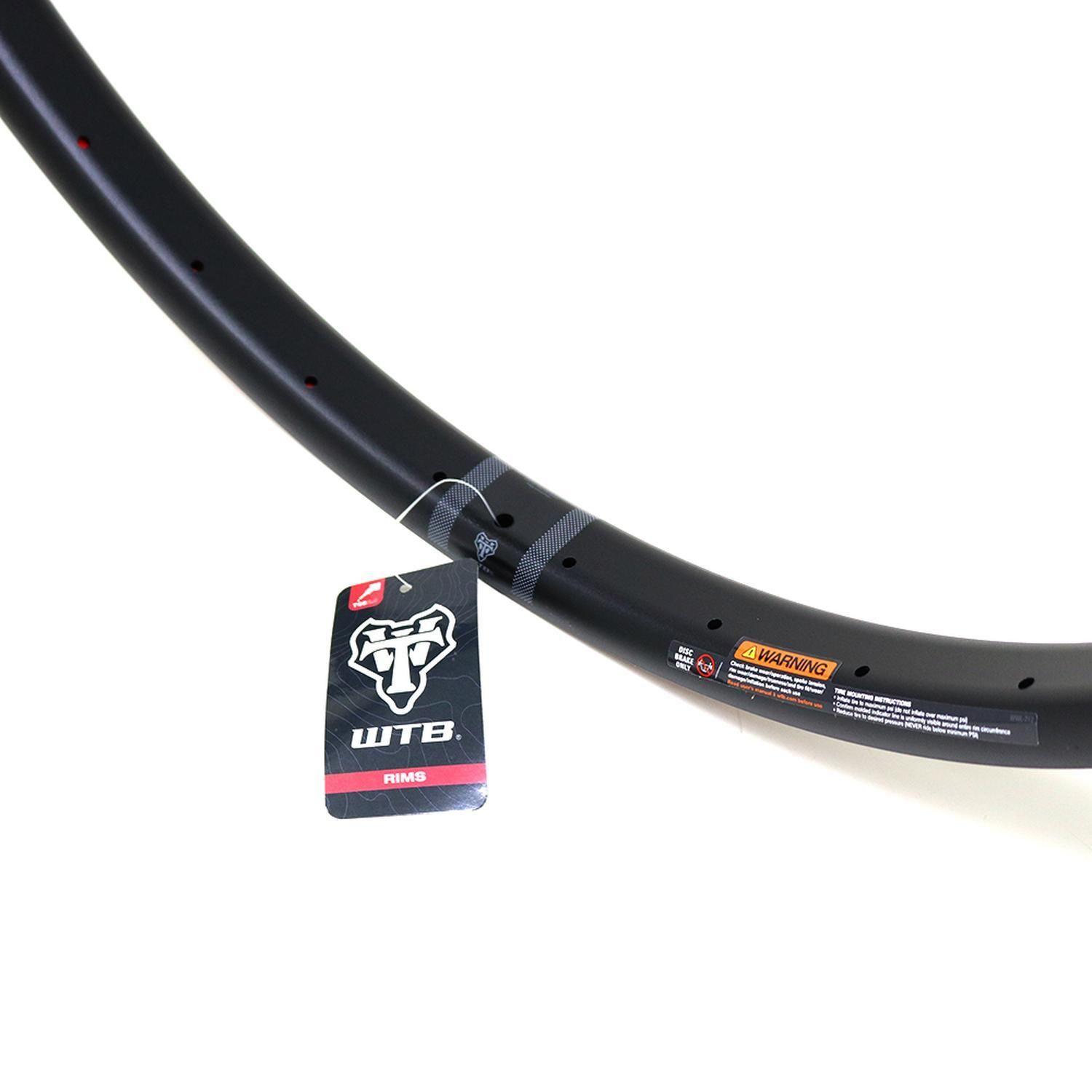 Llanta WTB HTZ i35 29 Asimétrica TCS 2.0 32H Presta Negro-2