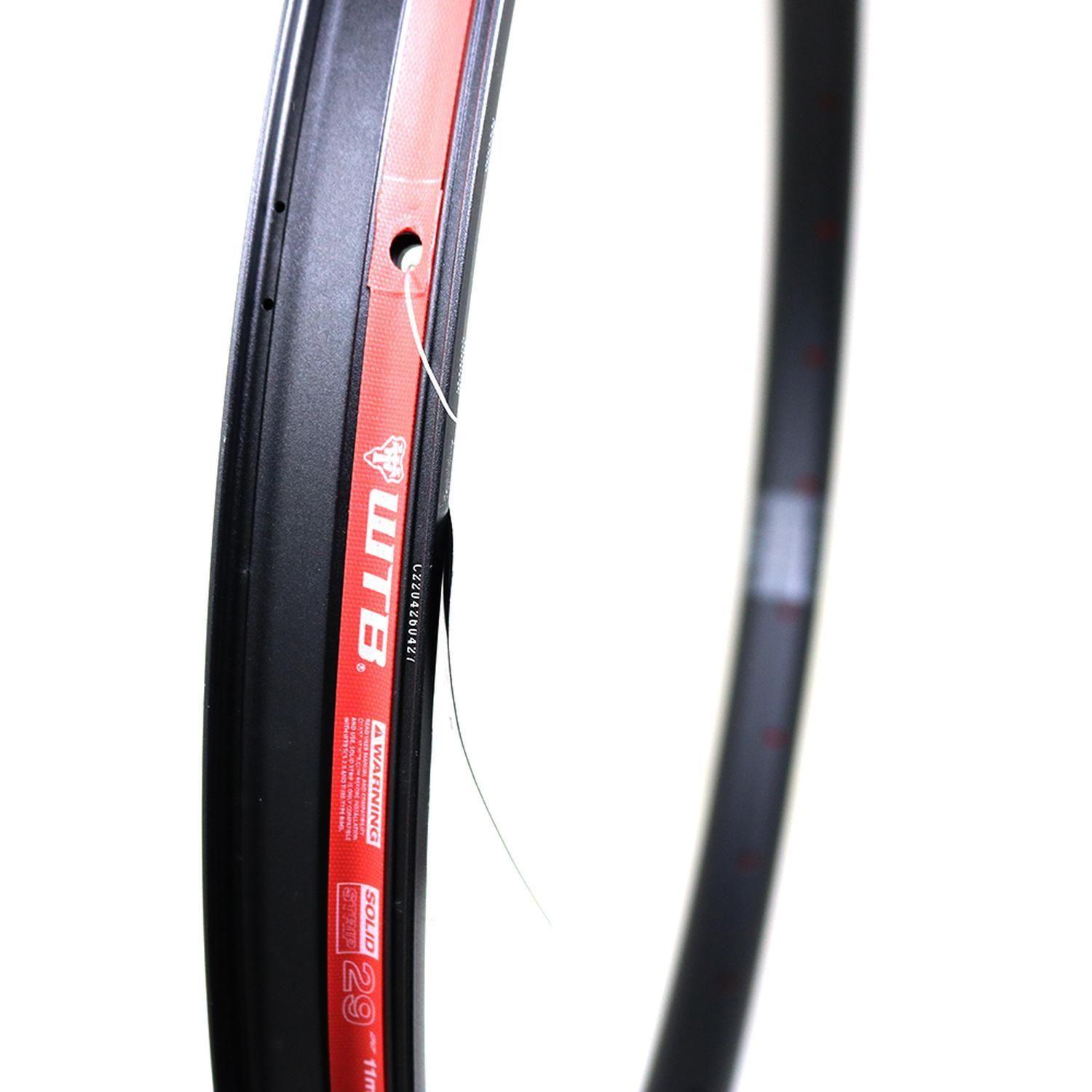 Llanta WTB HTZ i35 29 Asimétrica TCS 2.0 32H Presta Negro-3