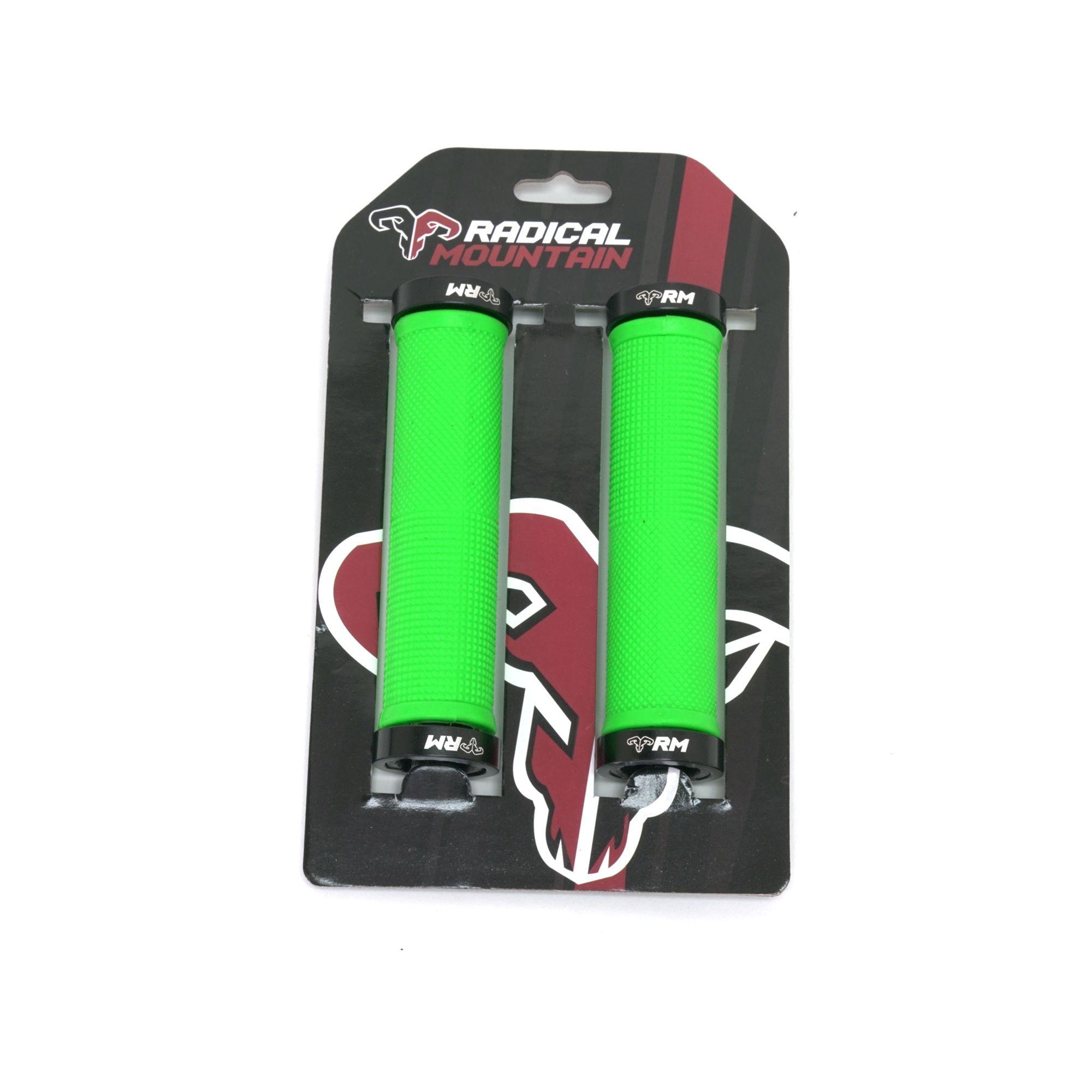 Puño Radical Mountain Aluminio Verde/Negro-1