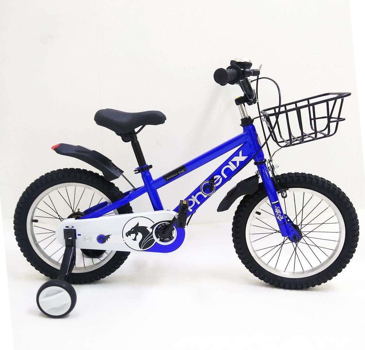 Bicicleta 16 Niño Azul Phoenix-0