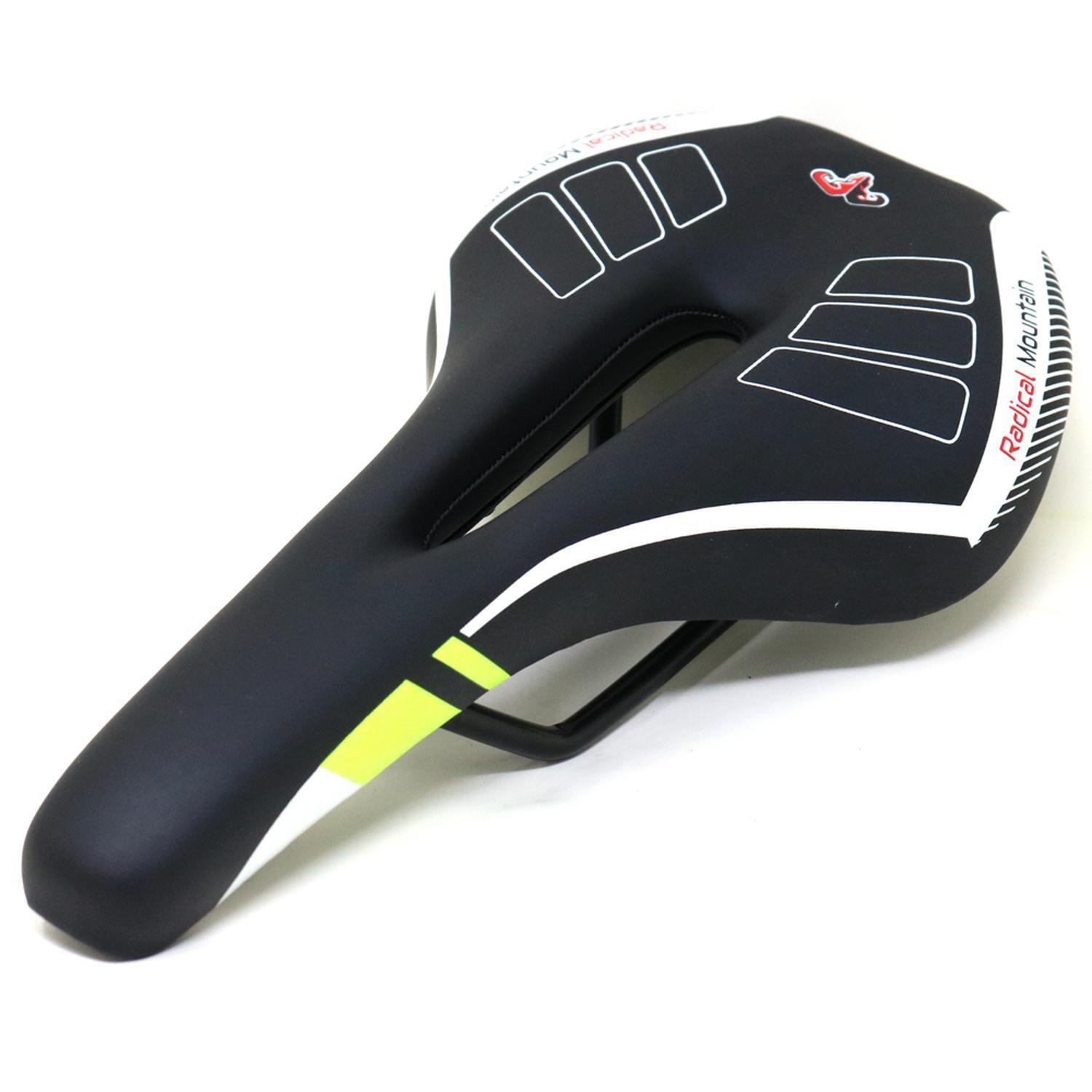 Asiento MTB Prost Negro/Amarillo Radical Mountain-3