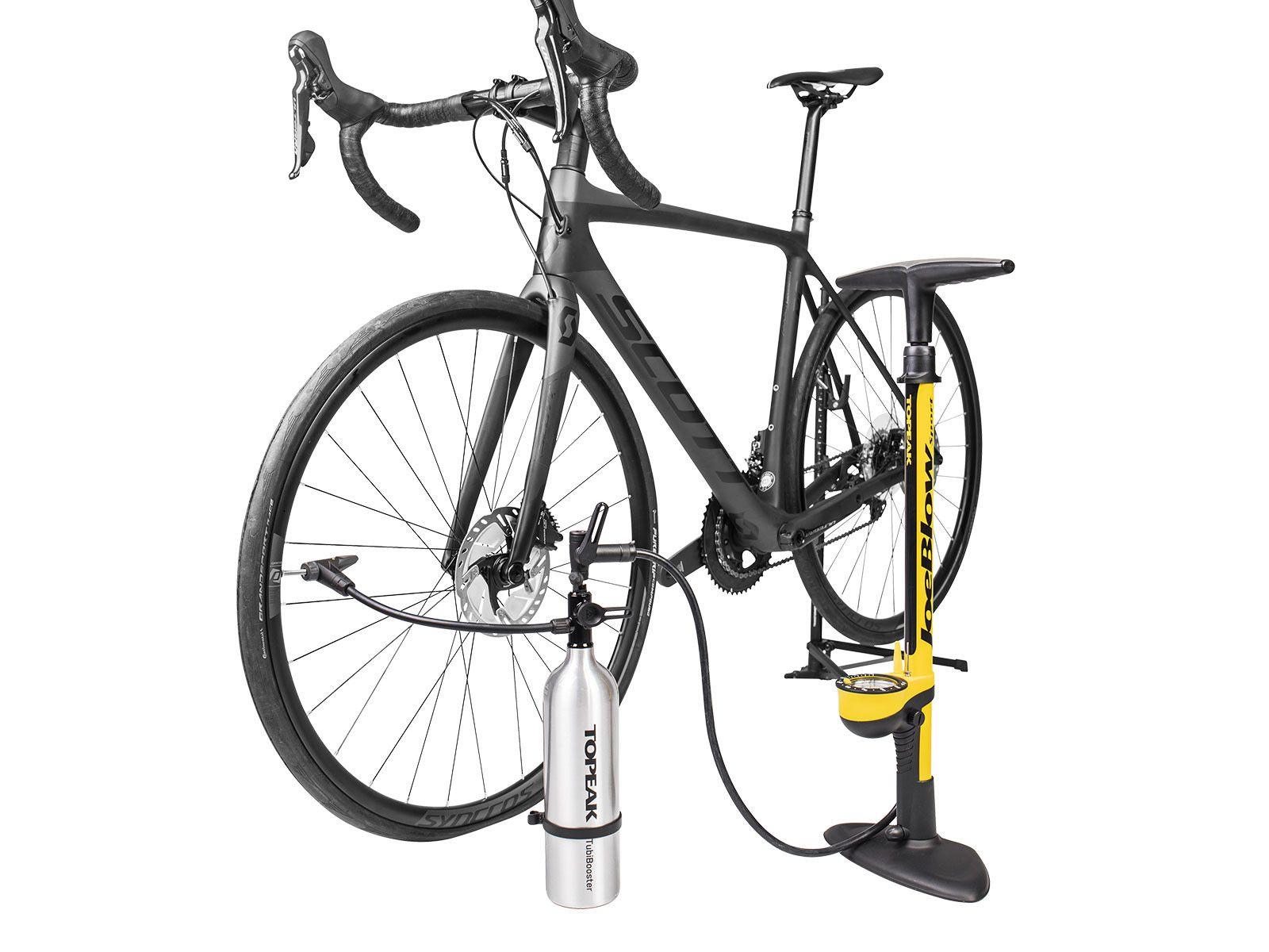 Compresor de Aire Tubibooster X Topeak-1
