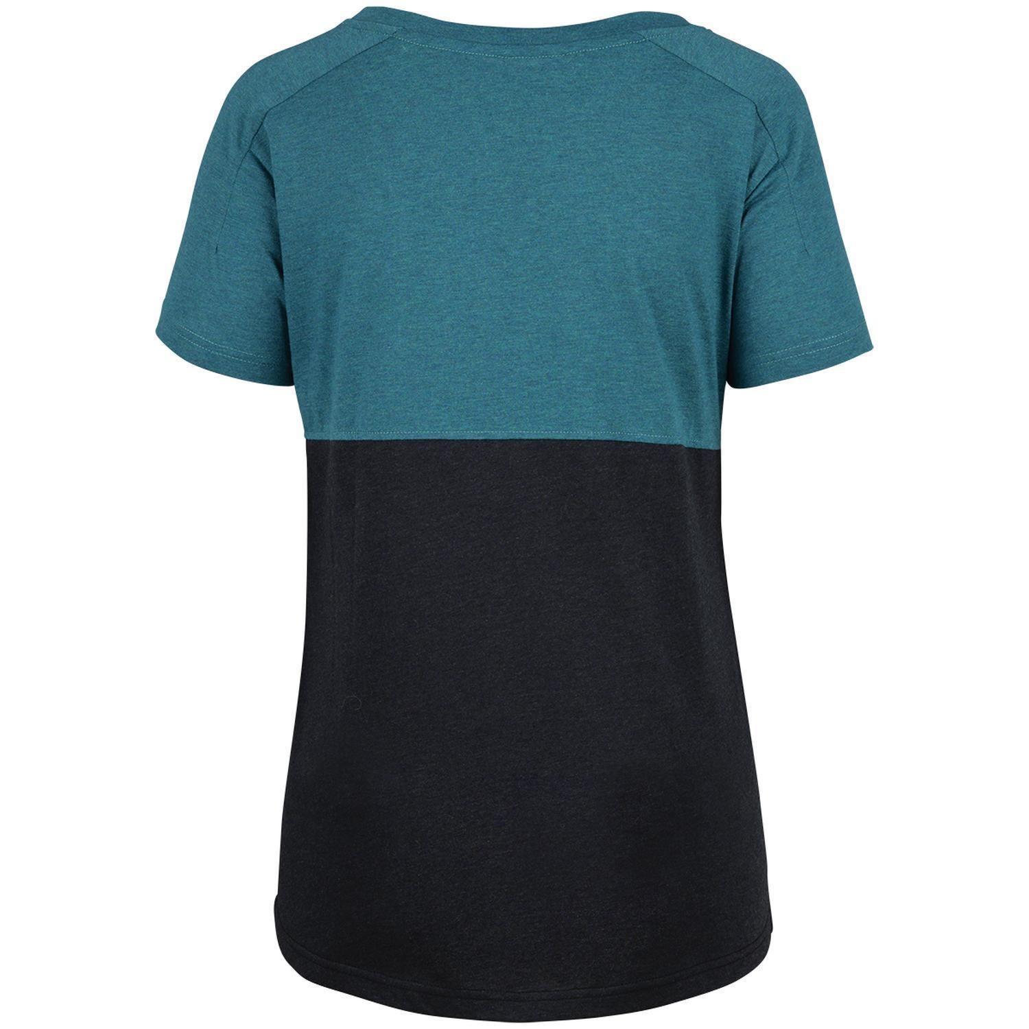 Polera IXS Mujer Flow Tech Mountain Glade Negro XS-1