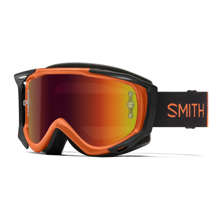 Antiparra Fuel V.2 Sw-X M Cinder/Red Antifog Smith-0