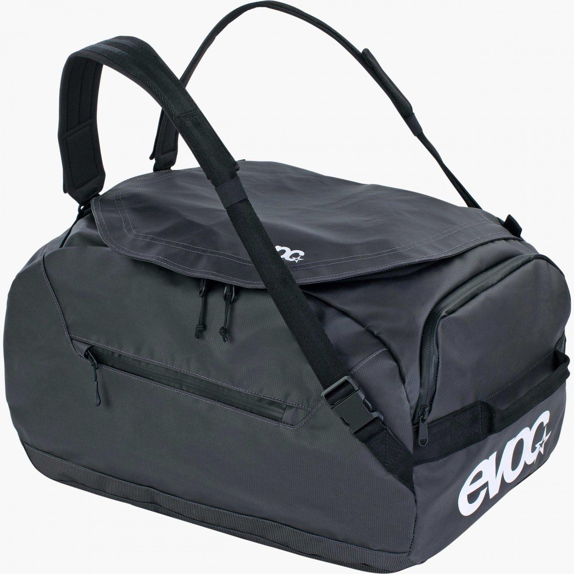 Bolso Duffle 40 Carbon Grey/Black EVOC-2