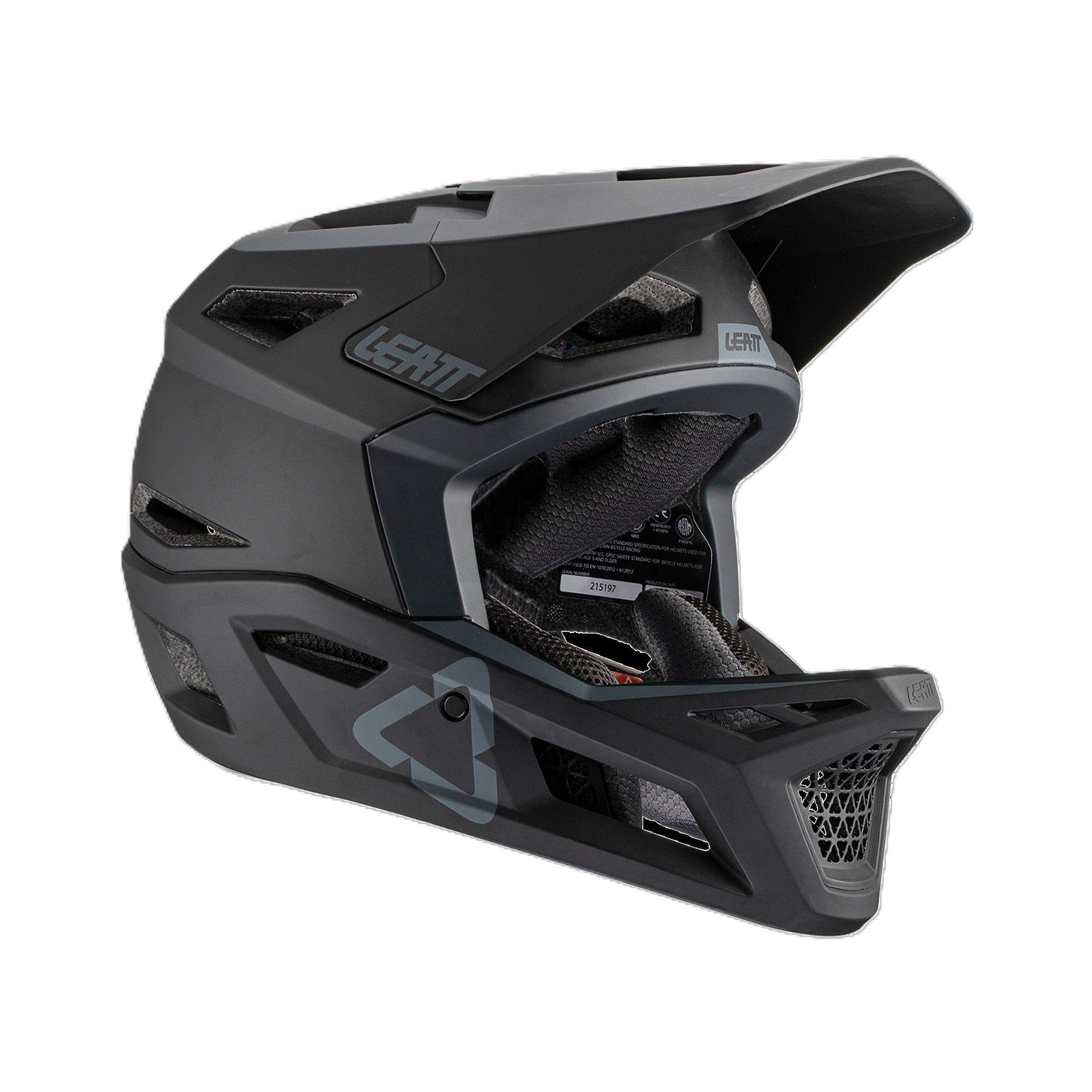 Casco Leatt MTB Gravity 4.0 V21 Negro L 59-60cm-0