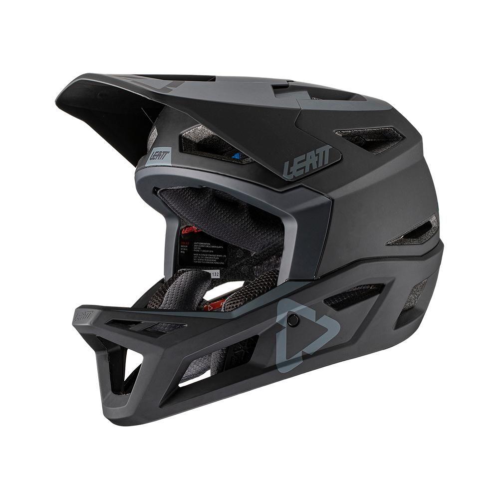 Casco Leatt MTB Gravity 4.0 V21 Negro L 59-60cm-2