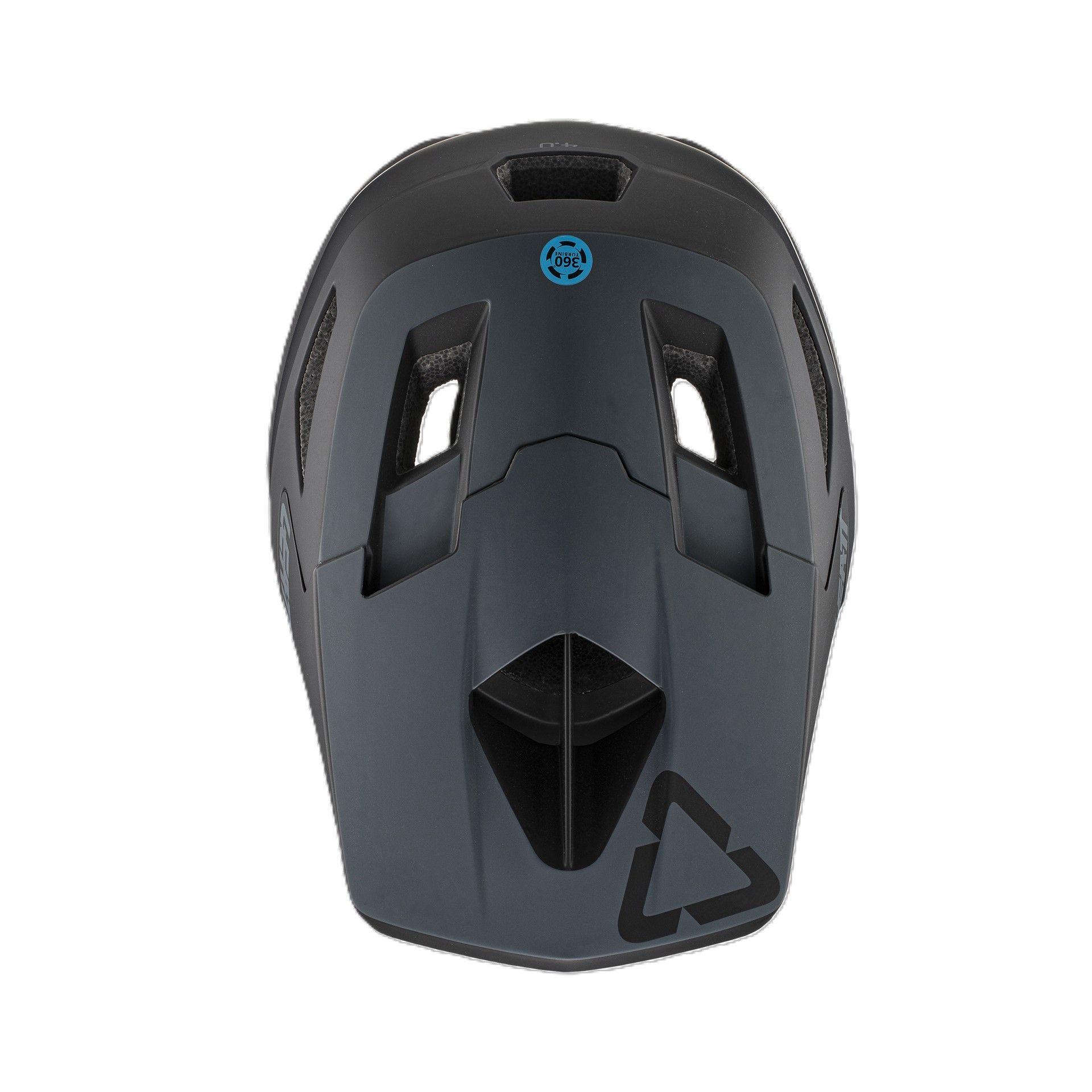 Casco Leatt MTB Gravity 4.0 V21 Negro L 59-60cm-5