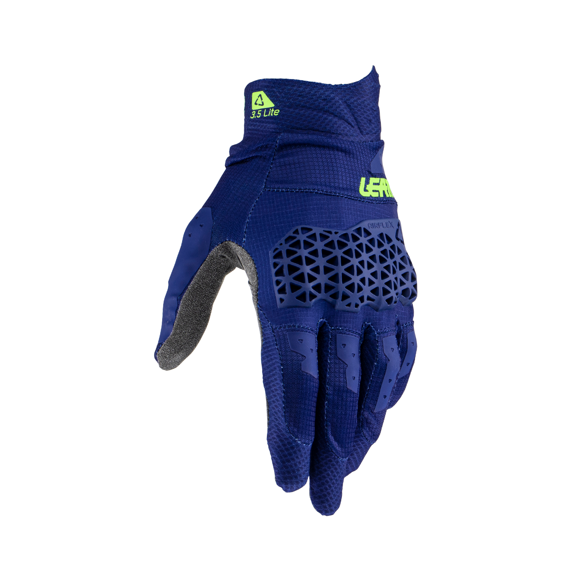 Guantes Leatt Bicicleta y Moto Lite 3.5 Azul L US10-1