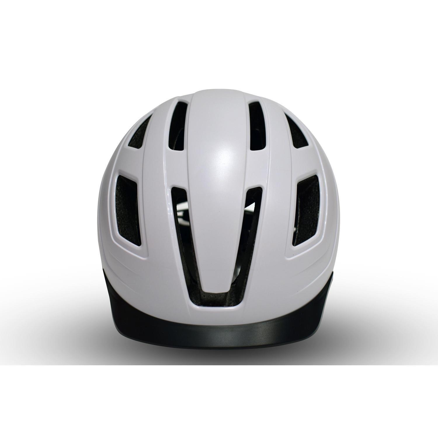 Casco Radical Mountain Urbano Con Luz Blanco L 58-59cm-0