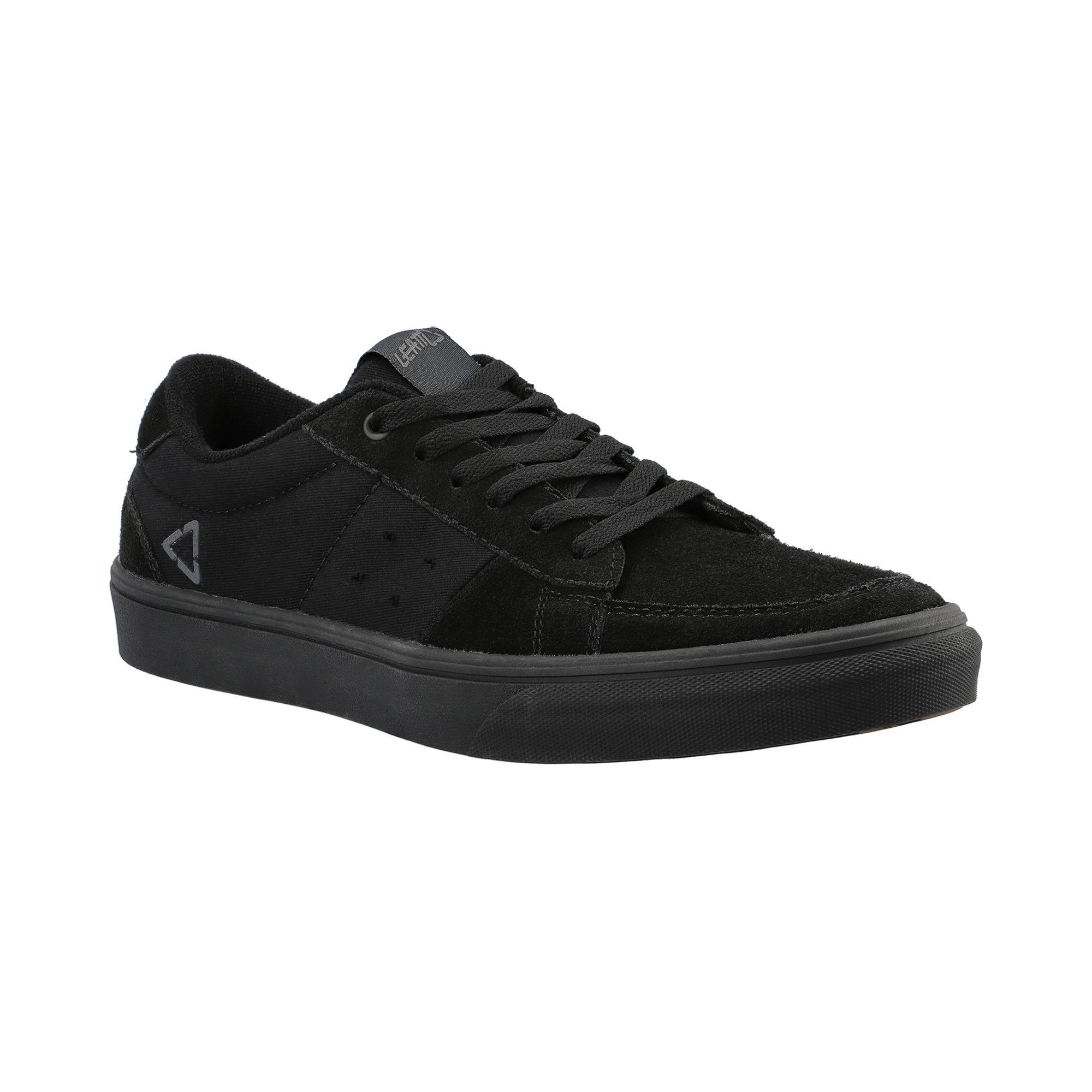 Zapatilla Leatt 1.0 Plataforma Ciclismo Casual Urbano Gris Oscuro-0
