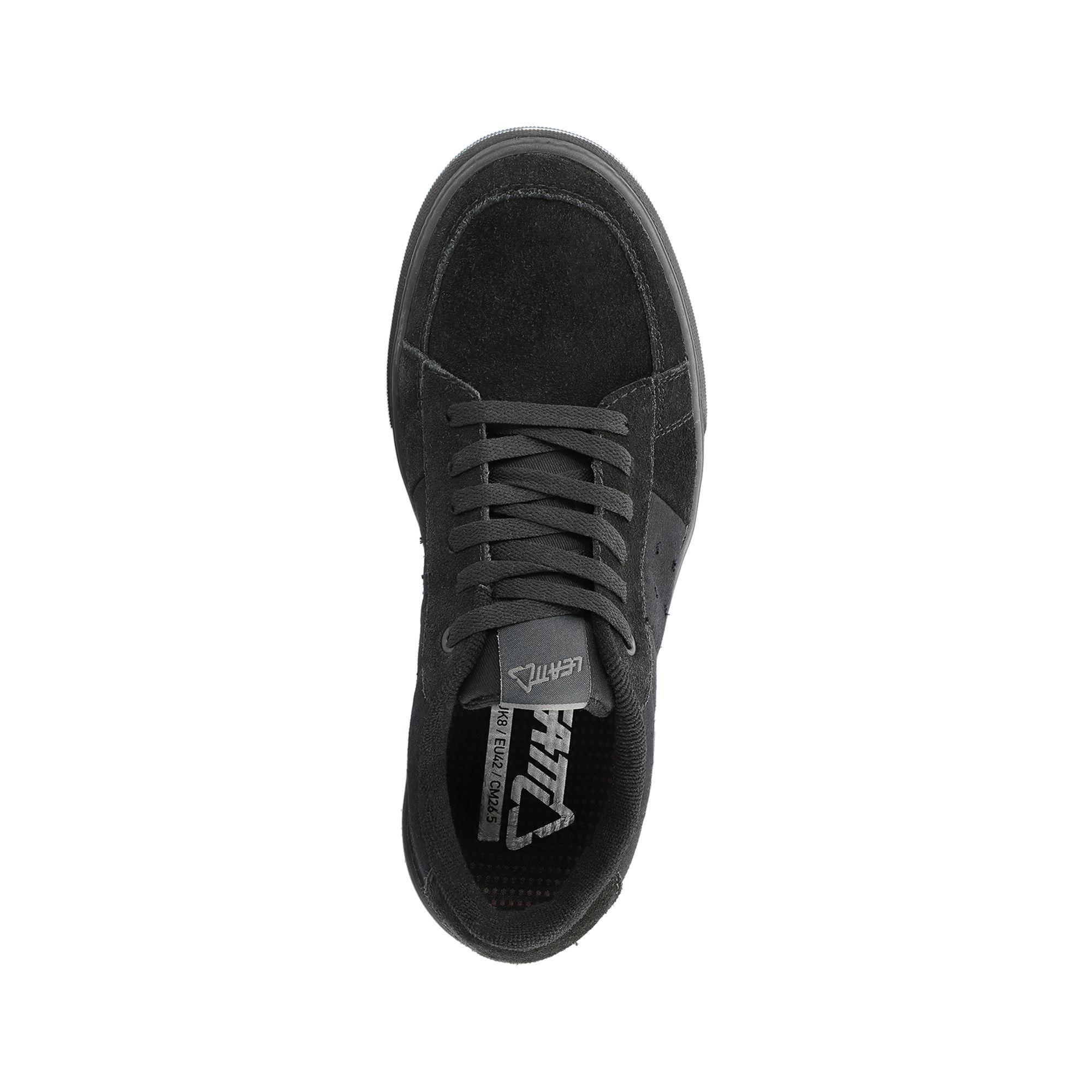 Zapatilla Leatt 1.0 Plataforma Ciclismo Casual Urbano Gris Oscuro-2
