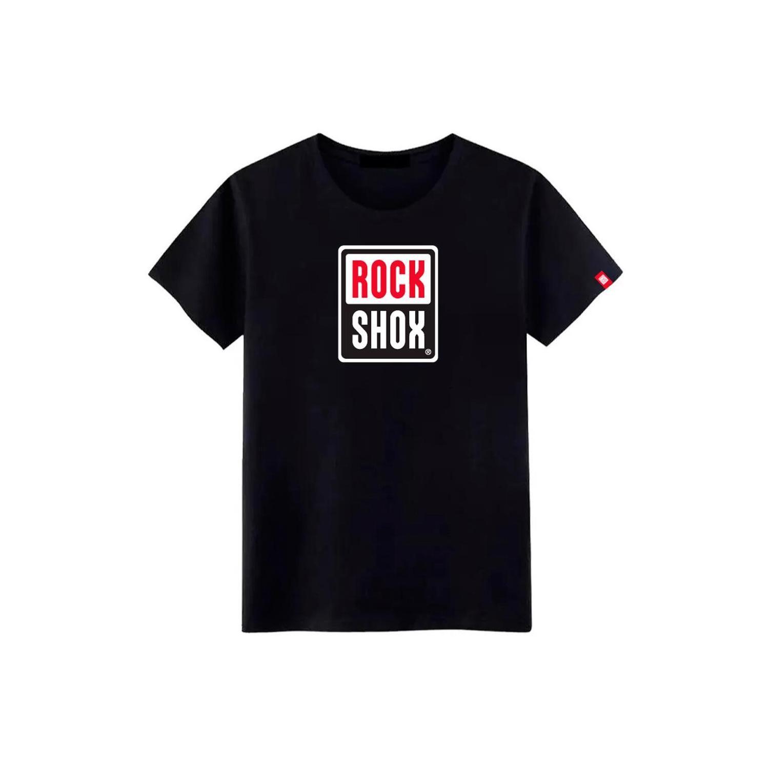 Polera RockShox Manga Corta Full Pill Clásica Negro-0