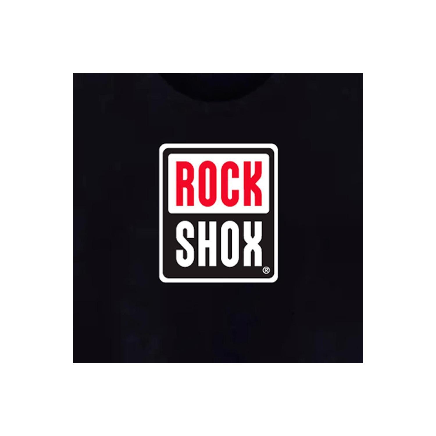 Polera RockShox Manga Corta Full Pill Clásica Negro-3