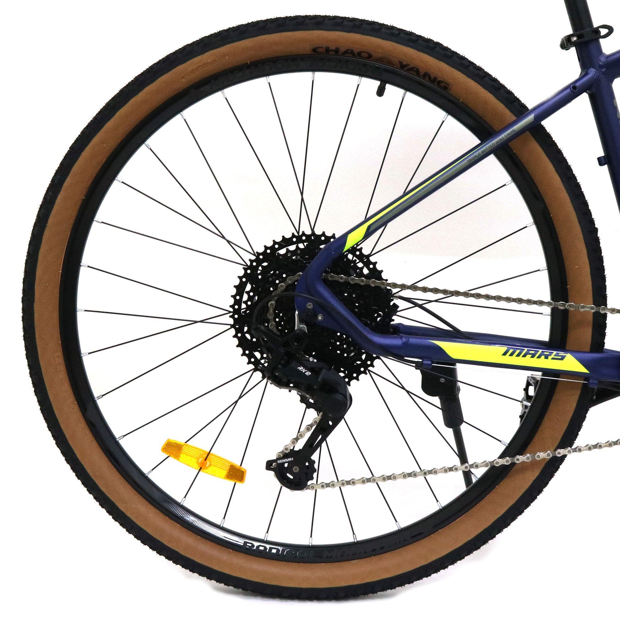 Bicicleta MTB Radical Mountain Mars 12 Vel Aro 29 Azul-1