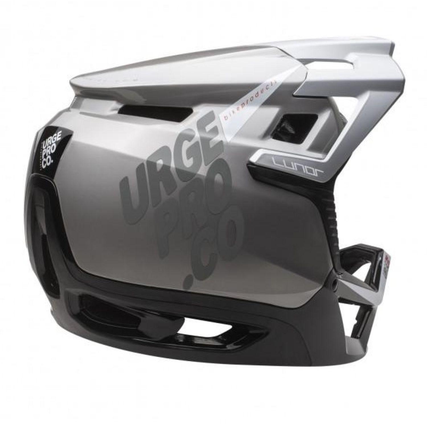 Casco Urge Integral MTB Enduro Lunar Gris L/XL-1