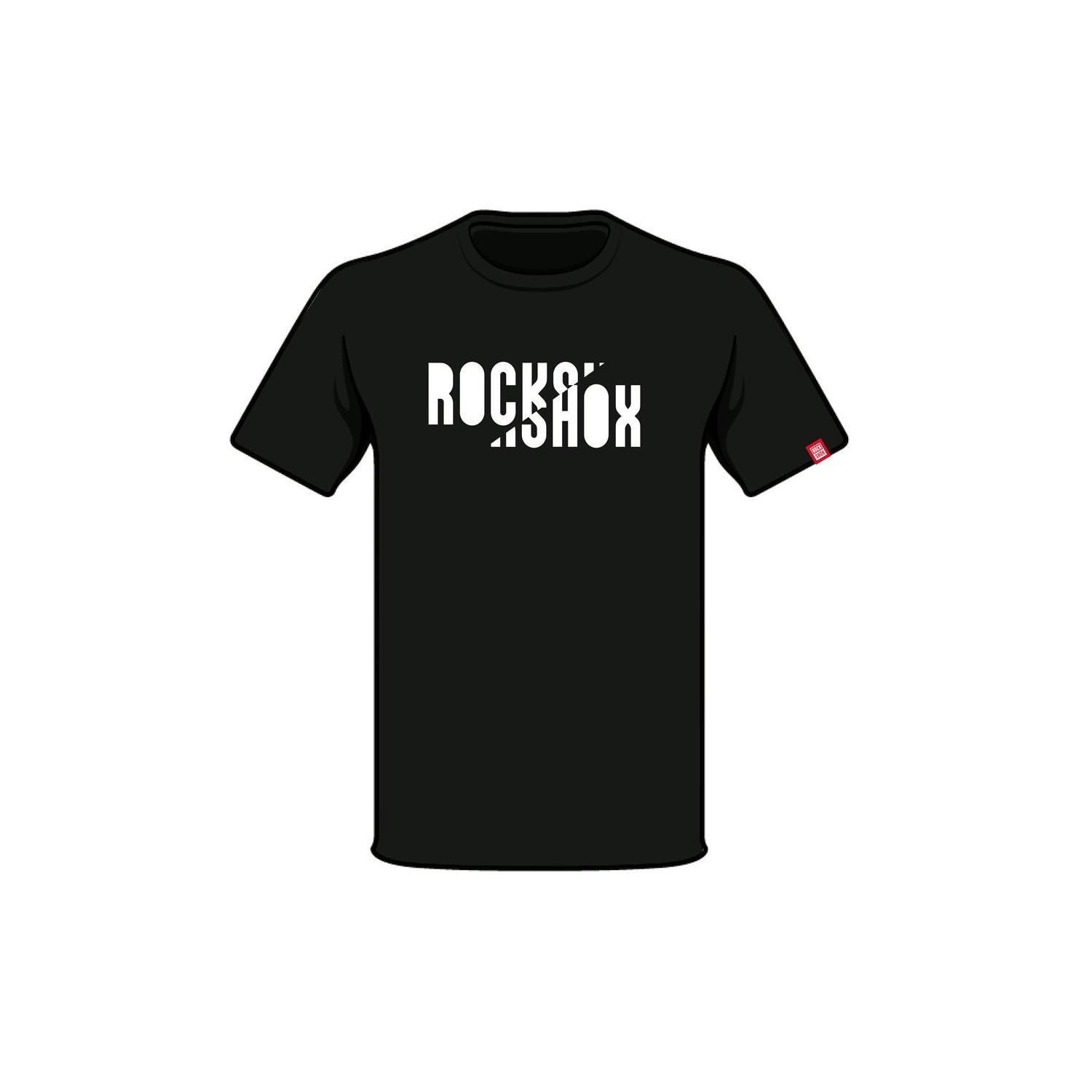 Polera RockShox Manga Corta R2208 Negro-3