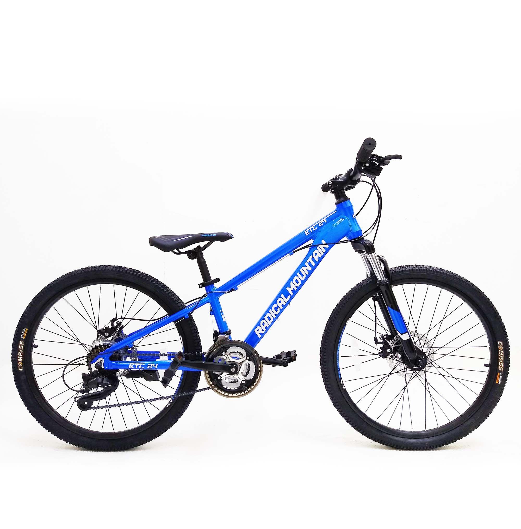 Bicicleta 24 Disc Azul 2021 Radical Mountain-0