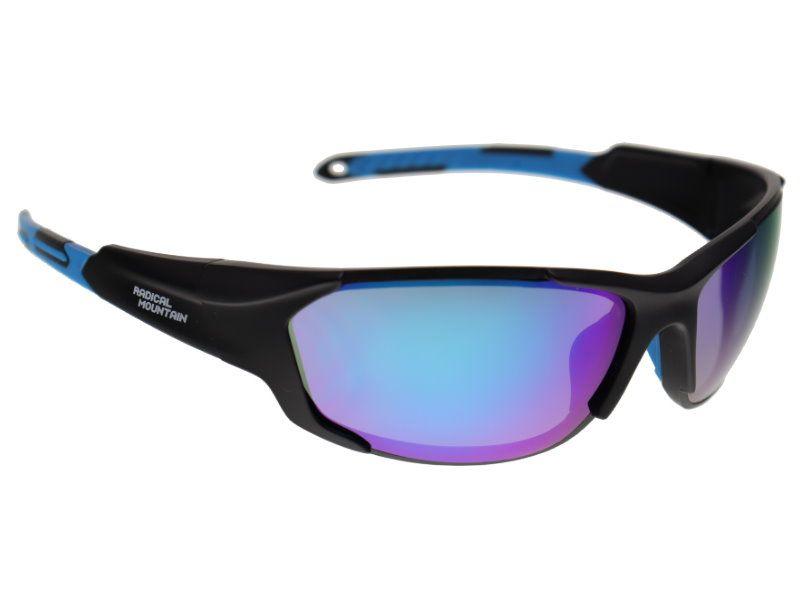 Lente S13178 Negro/Azul Radical Mountain-0