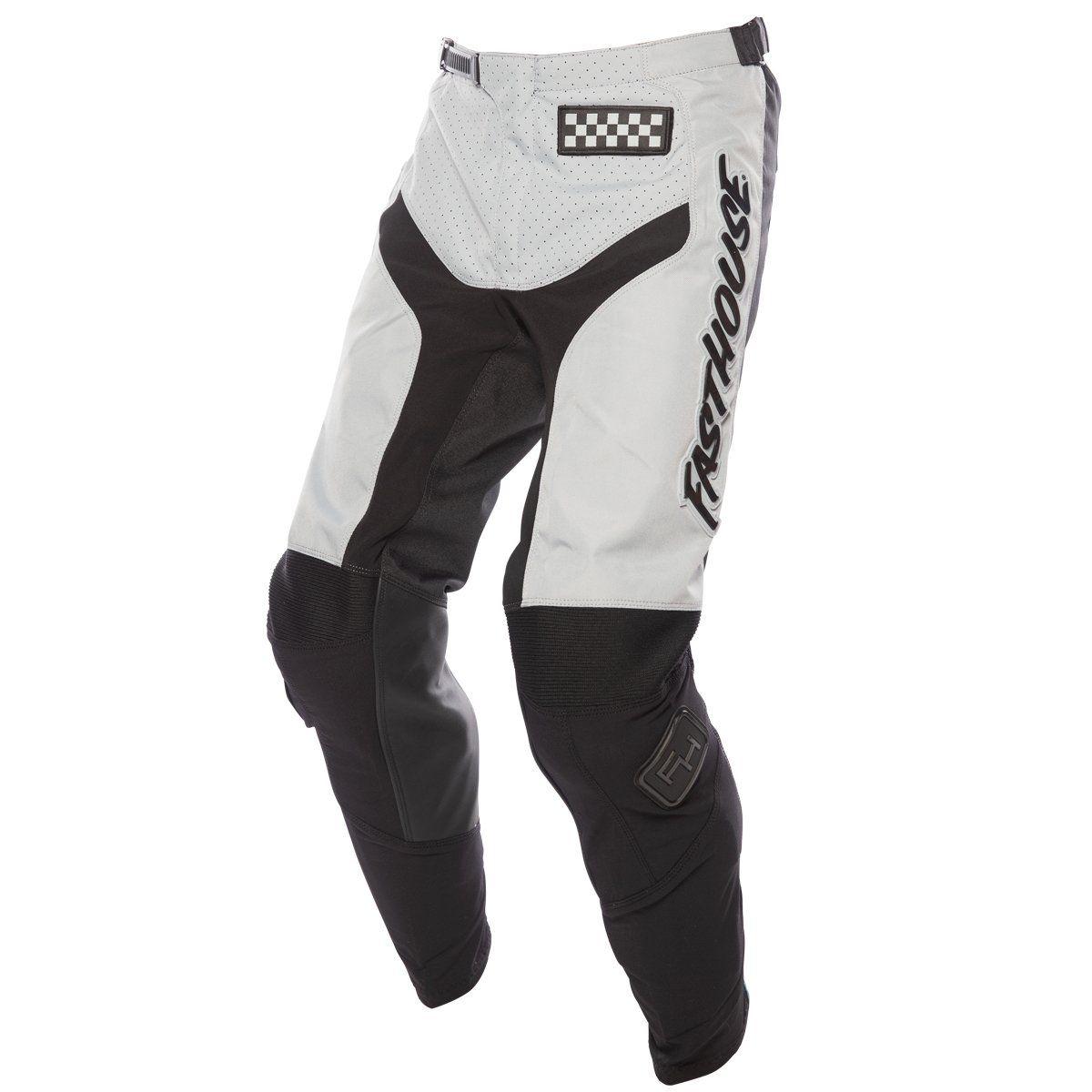 Pantalon Grindhouse N Gris/Negro 32 FastHouse-0