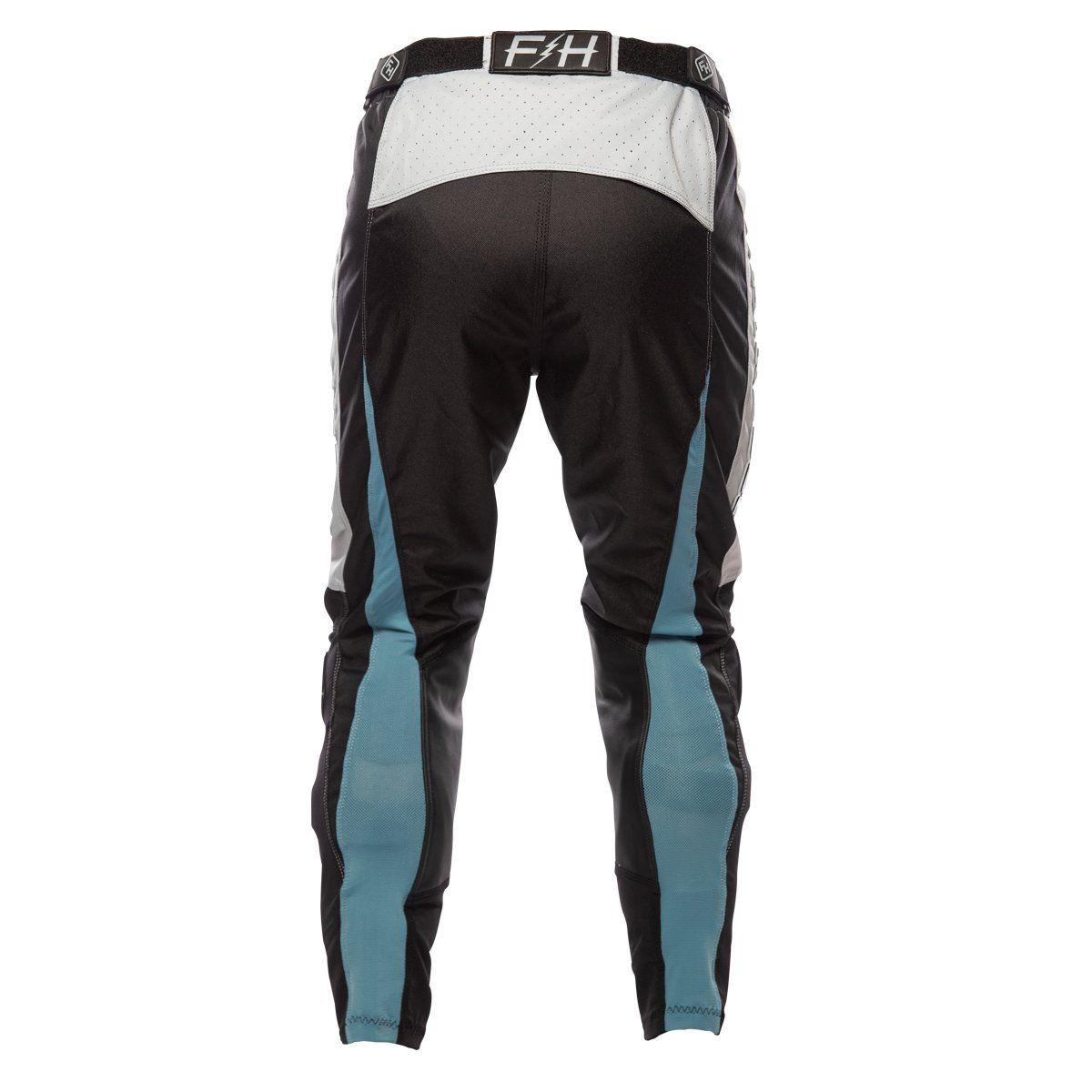Pantalon Grindhouse N Gris/Negro 32 FastHouse-1