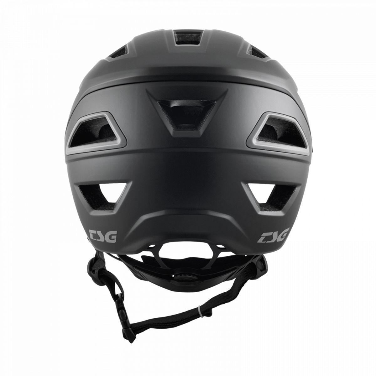 Casco Chatter Solid Color Satin Black S/M  TSG-1