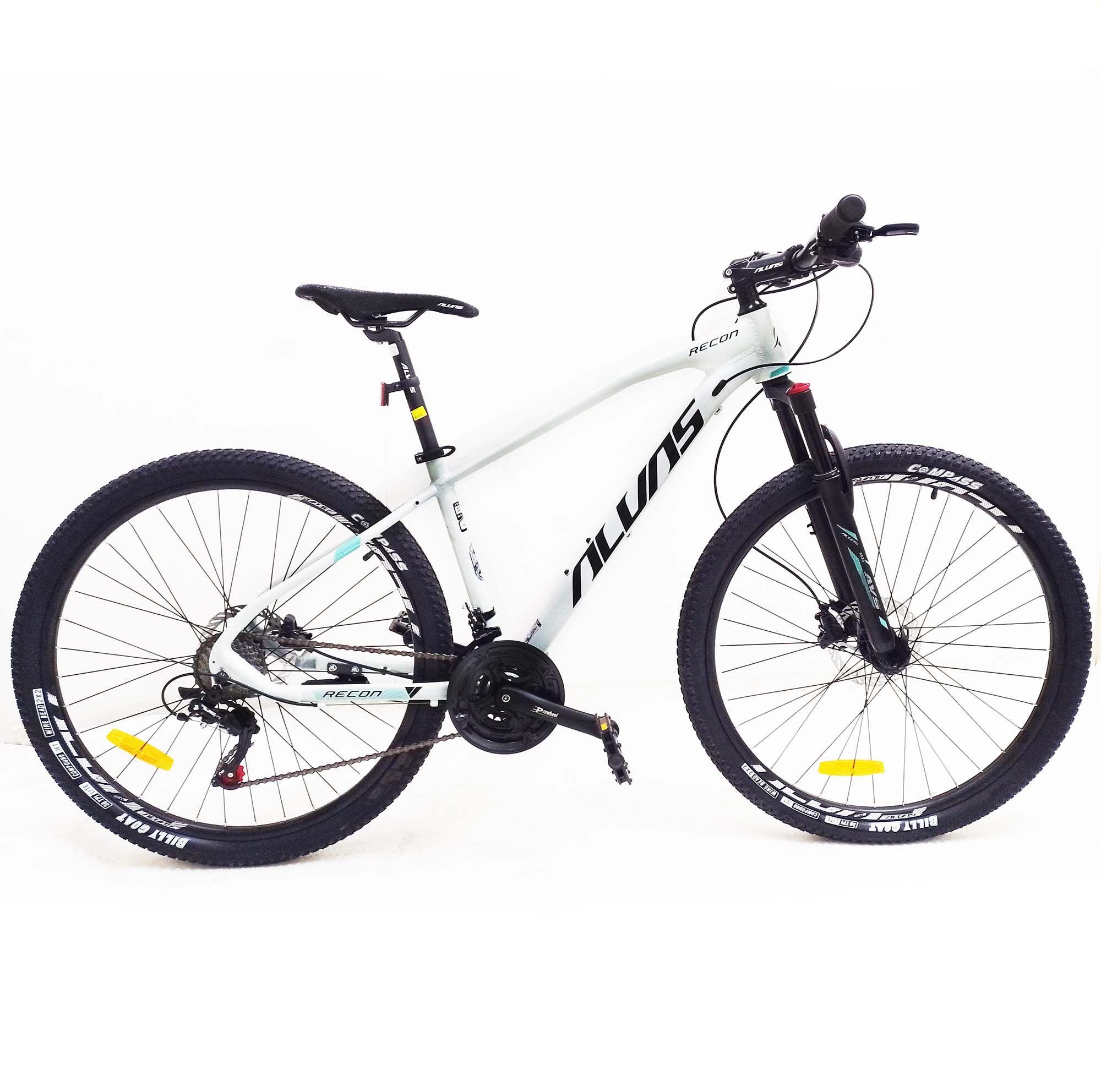 Bicicleta Alvas 27.5 Recon Hidráulica 24 Velocidades Blanco-0