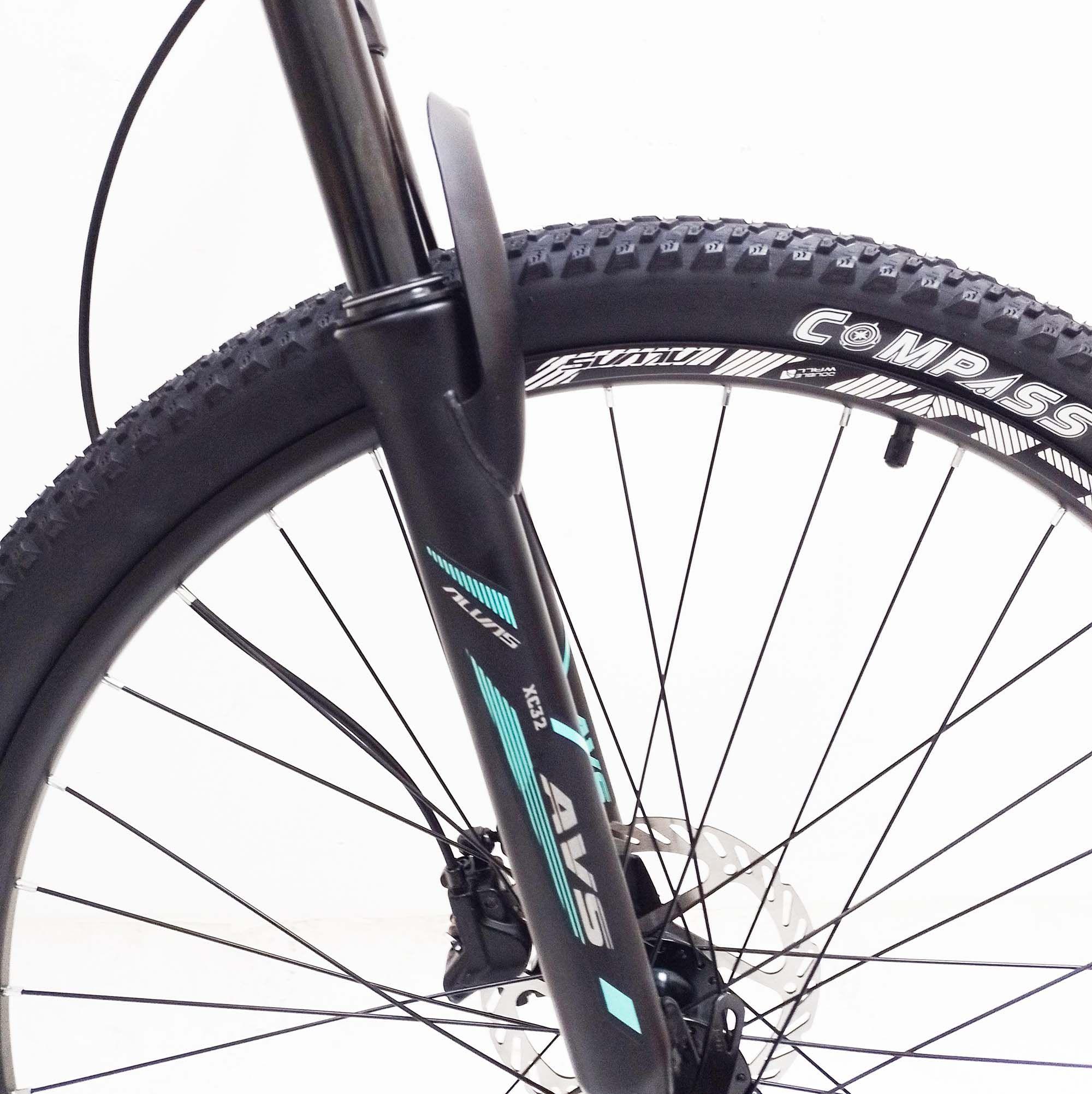Bicicleta Alvas 27.5 Recon Hidráulica 24 Velocidades Blanco-1