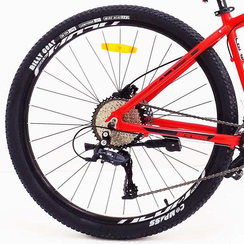 Bicicleta Alvas 29 Garibe Roja-1