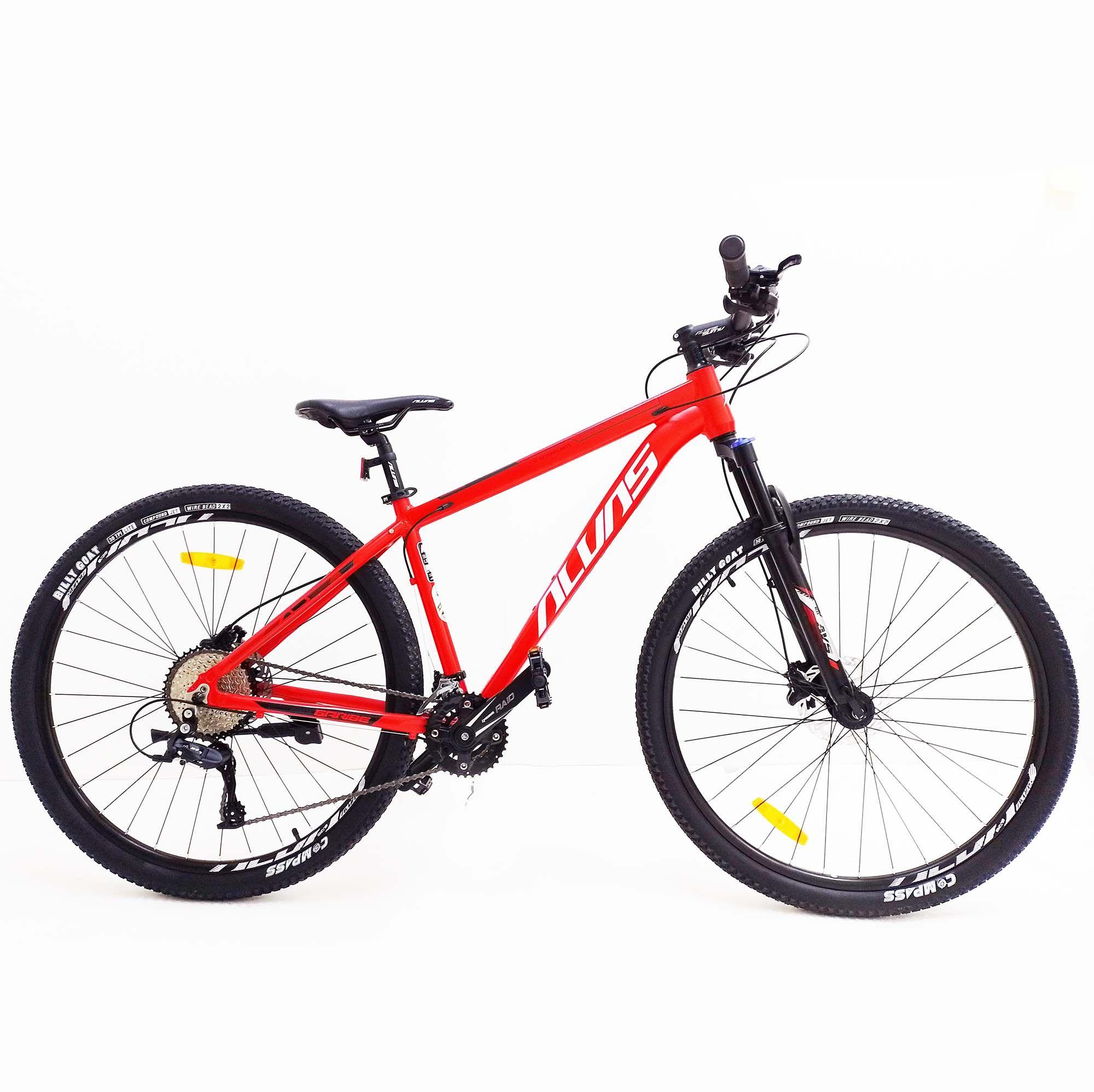 Bicicleta Alvas 29 Garibe Roja-0