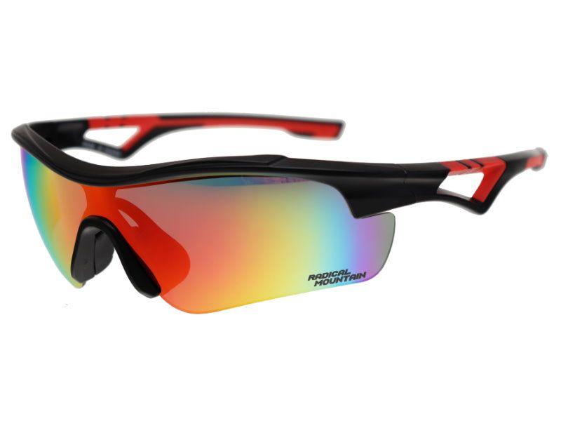 Lente S13284 Negro/Rojo Radical Mountain-0