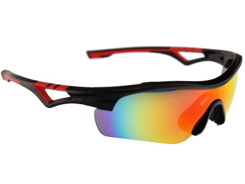 Lente S13284 Negro/Rojo Radical Mountain-1