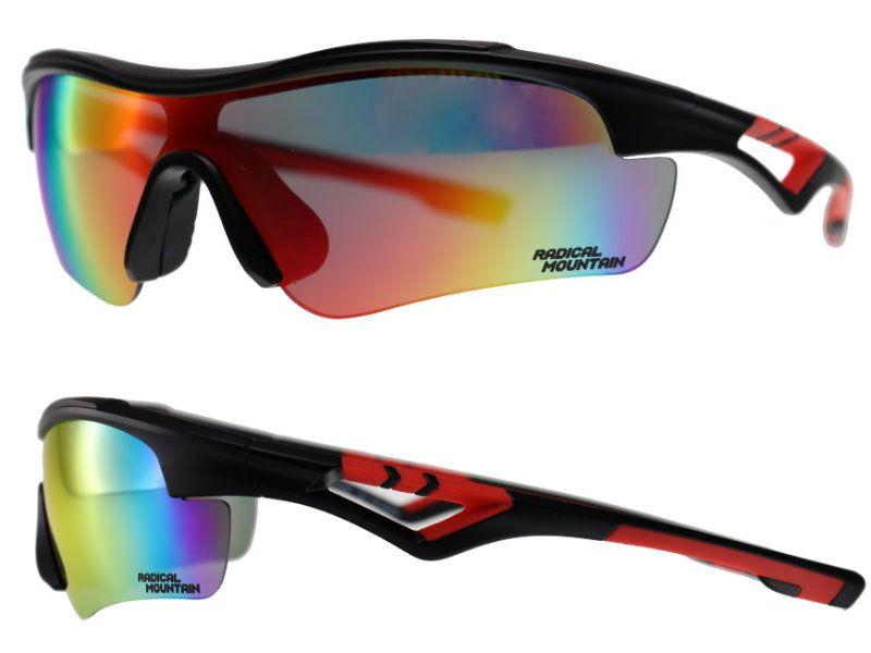 Lente S13284 Negro/Rojo Radical Mountain-2