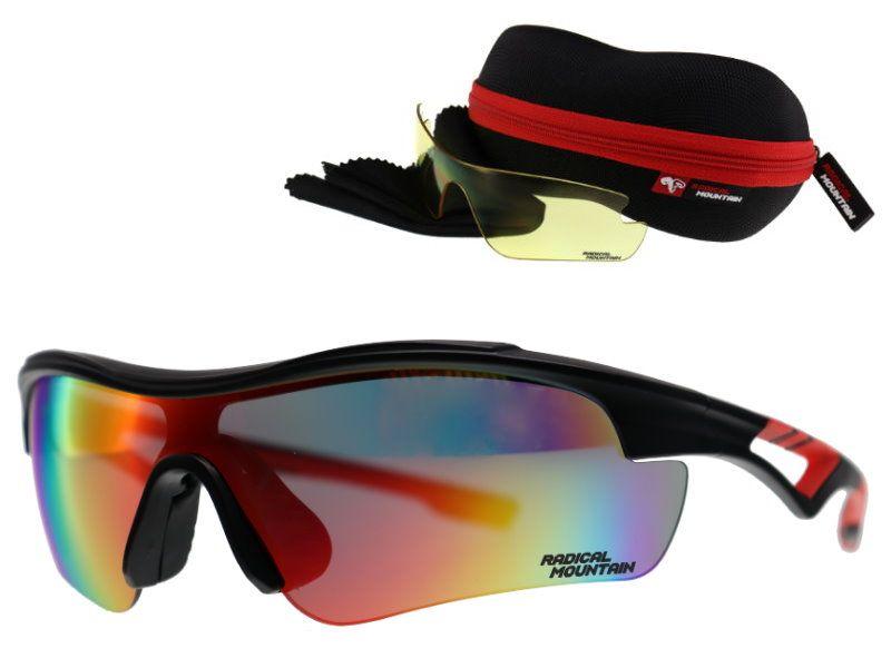 Lente S13284 Negro/Rojo Radical Mountain-3