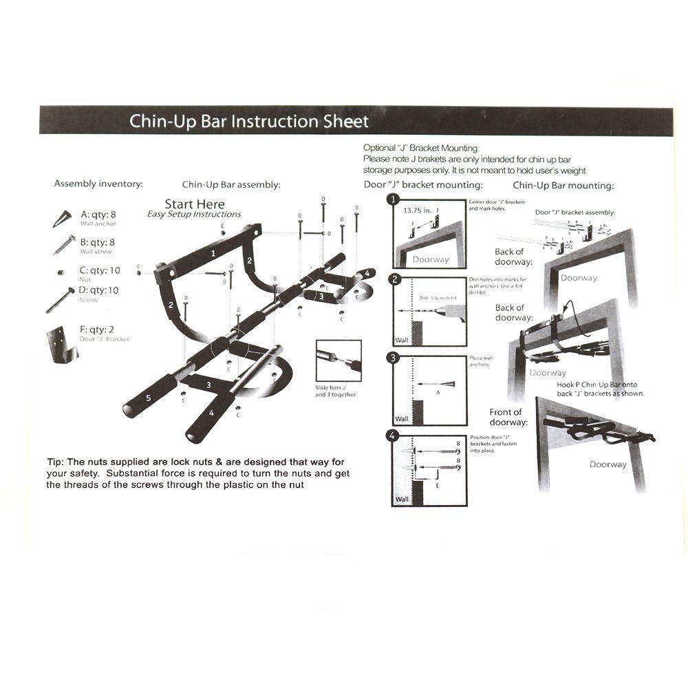 Barra de ejercicios Senzo Fit-8