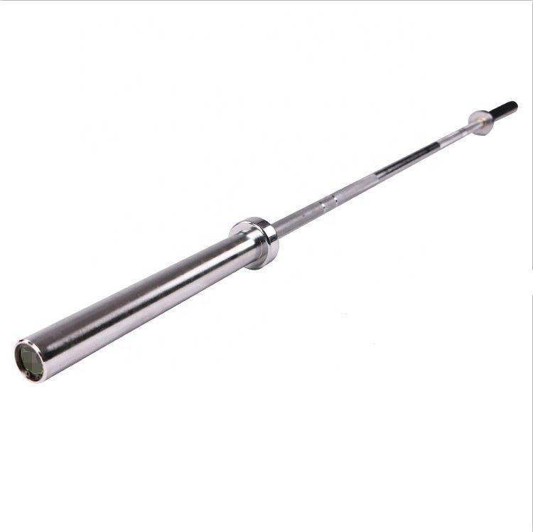 Barra olimpica Recta 15KG Senzo Fit-0