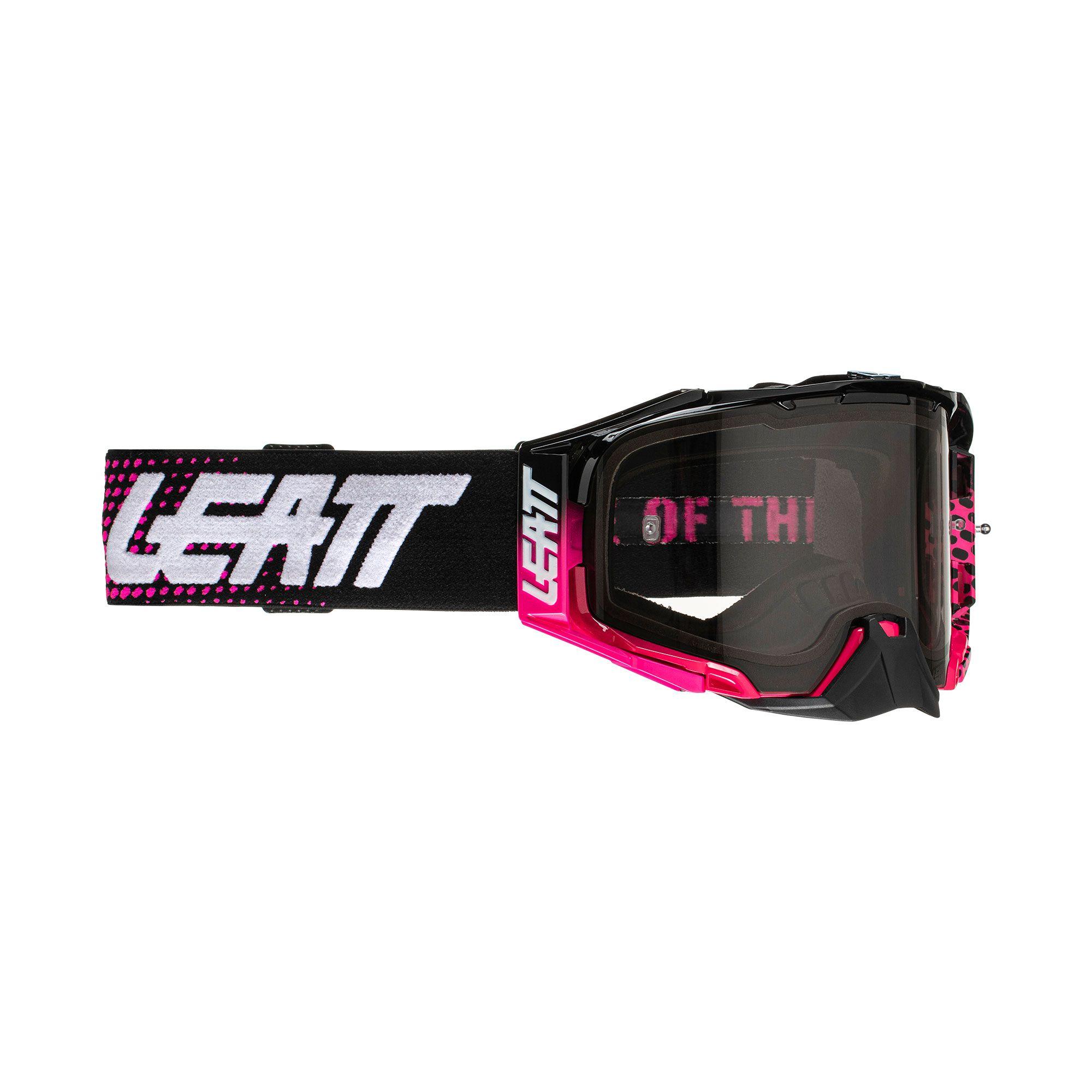 Antiparra Leatt Moto Velocity 6.5 Neon Pink Light Grey 58%-0