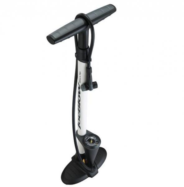 Bombín de Pie Joe Blow Max HP Blanca Topeak-0