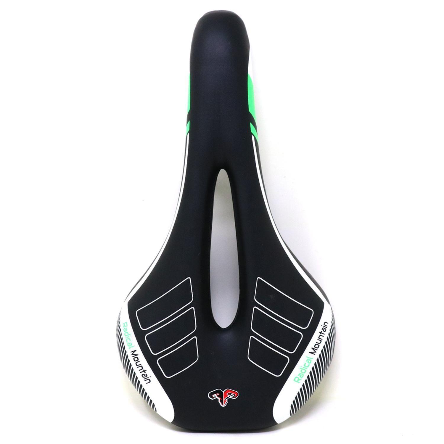 Asiento MTB Prost Negro/Verde Radical Mountain-2