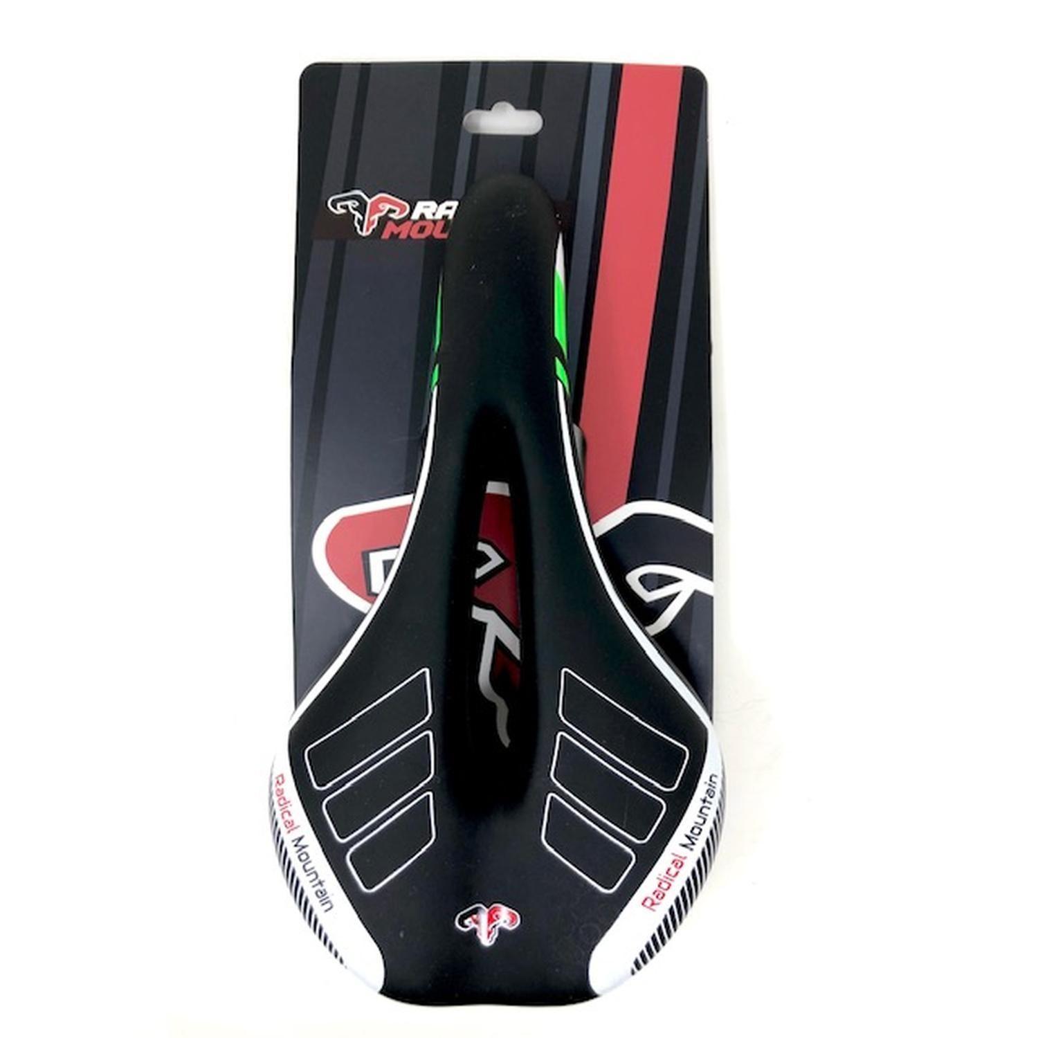 Asiento MTB Prost Negro/Verde Radical Mountain-3