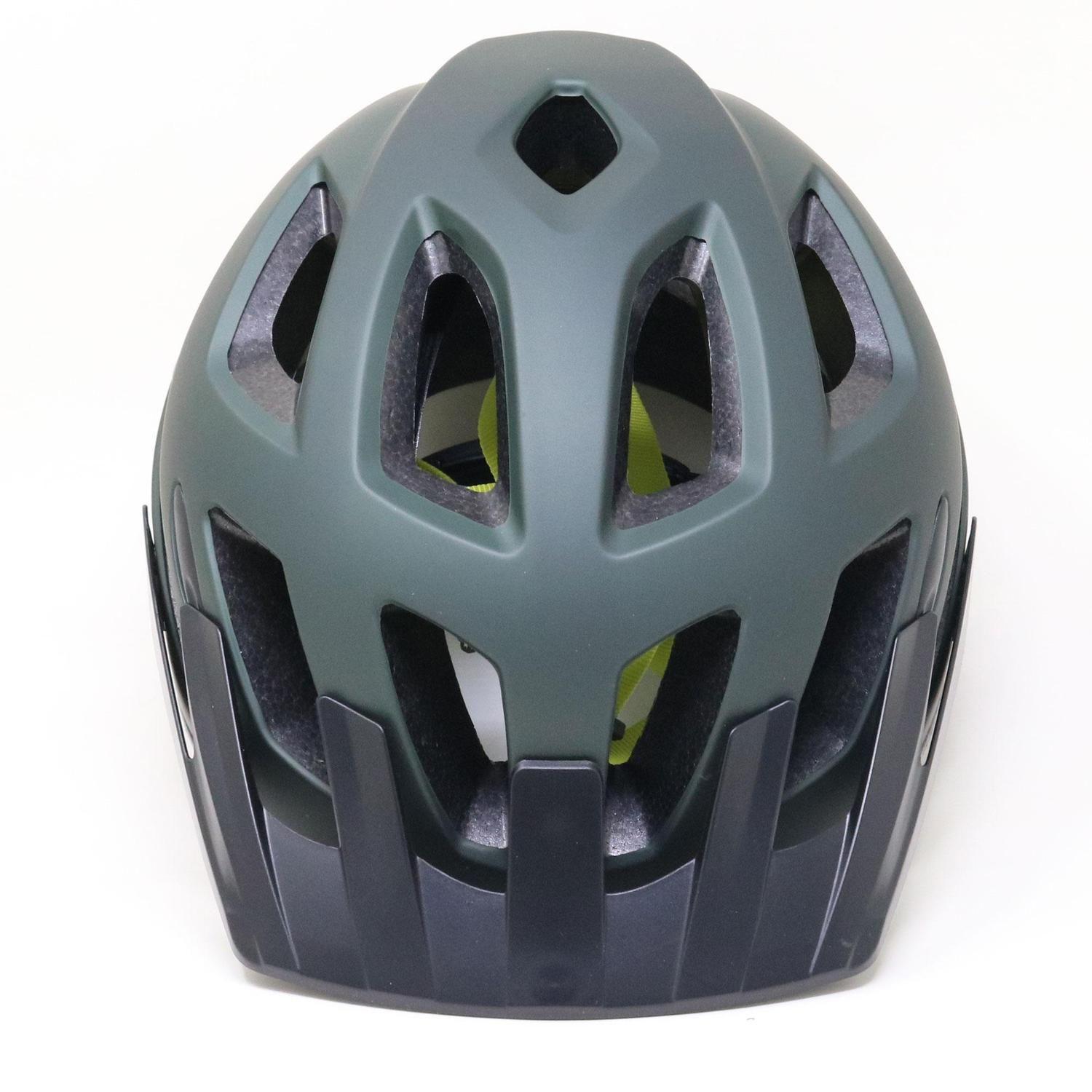 Casco Radical Mountain Trail Enduro Dark Green L 58-62cm-0