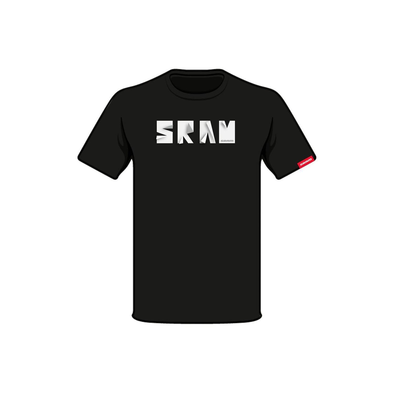 Polera SRAM Manga Corta Ori Srami Negro-0
