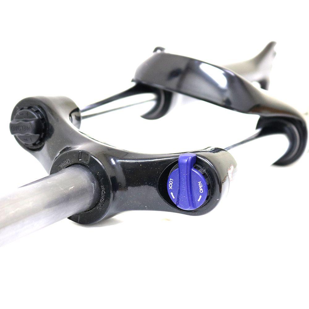 Horquilla Suntour 26" XCM HLO 120mm 9x100mm Negro-1