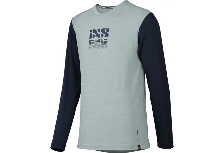 Jersey IXS Manga Larga Trigger X Verde Jade Marine S-0