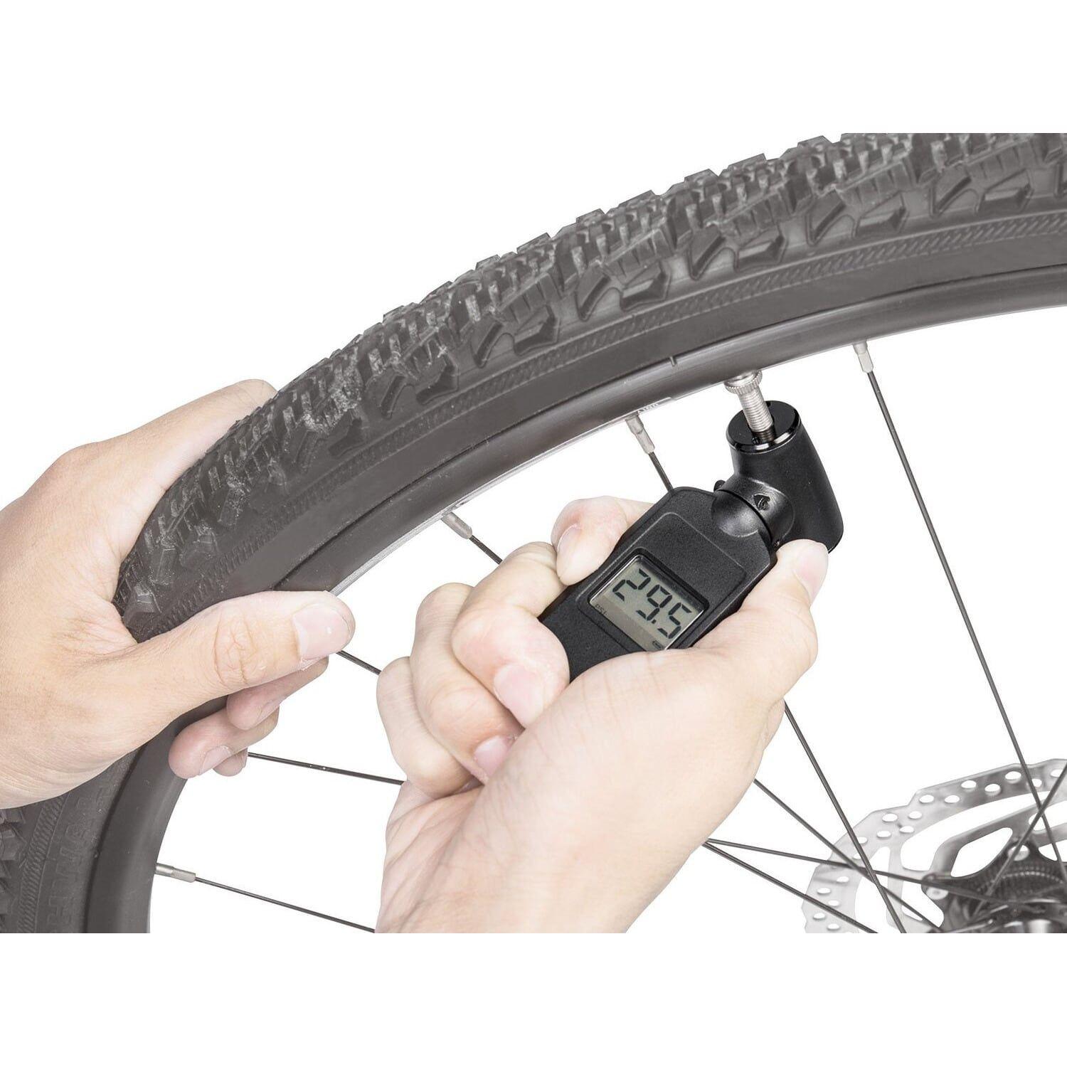 Herramienta Topeak Medidor Presion Aire Twin Gauge D2-1