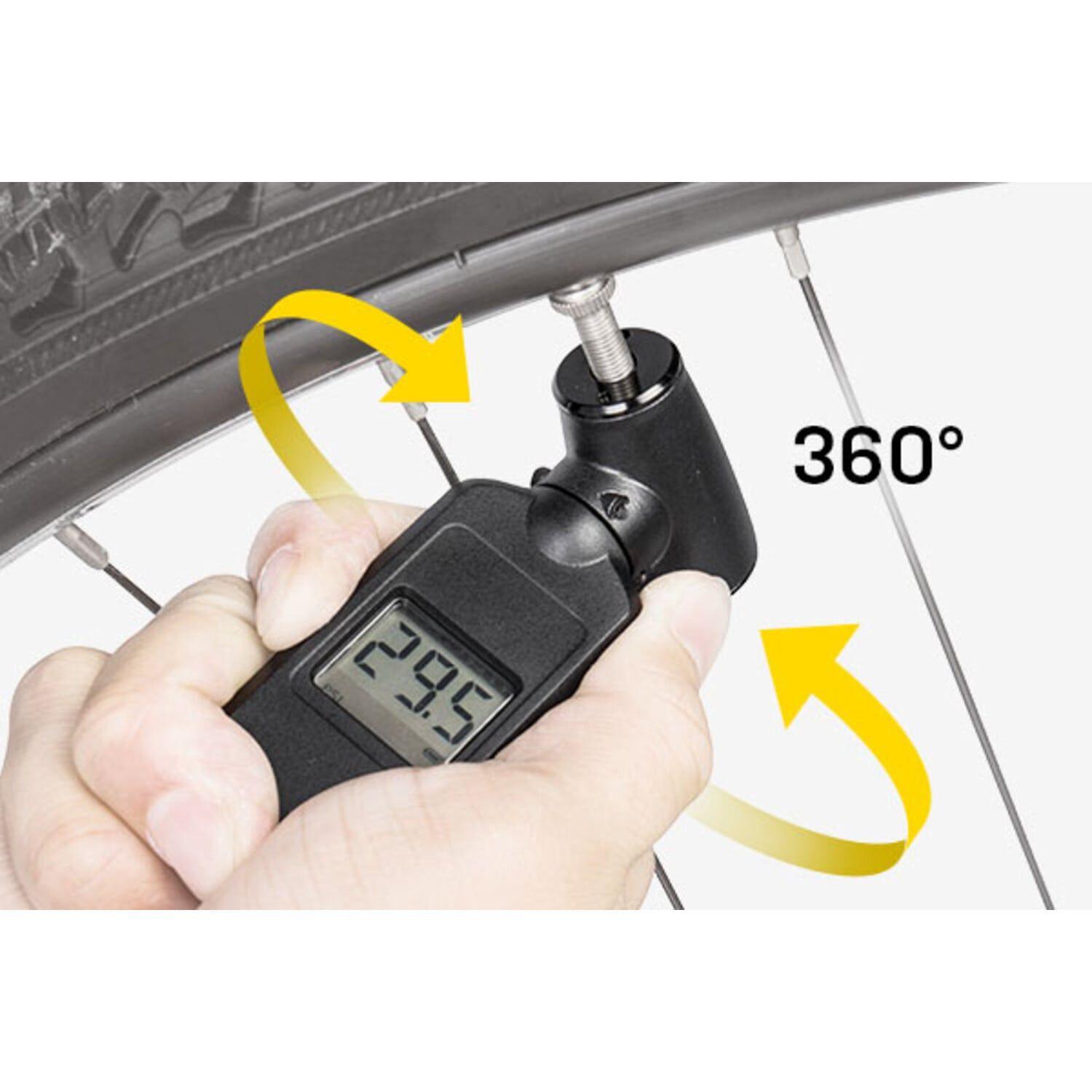Herramienta Topeak Medidor Presion Aire Twin Gauge D2-2