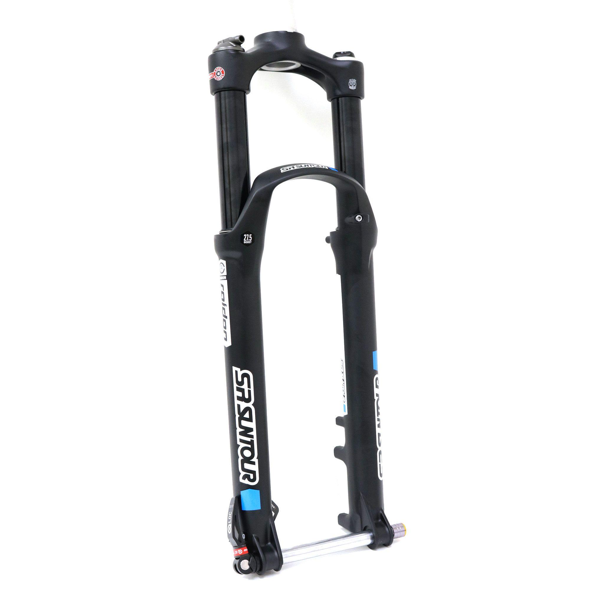 Horquilla Suntour 27.5" Raidon 32 Air RLR 120mm 15X110mm Negro Matte 2022-0