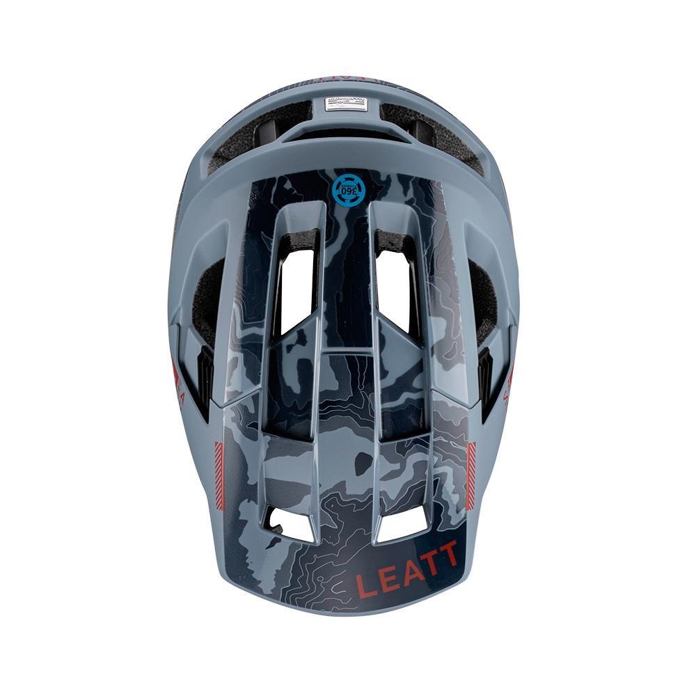 Casco Leatt MTB AllMtn 4.0 V23 Titanium L 59-63cm-5