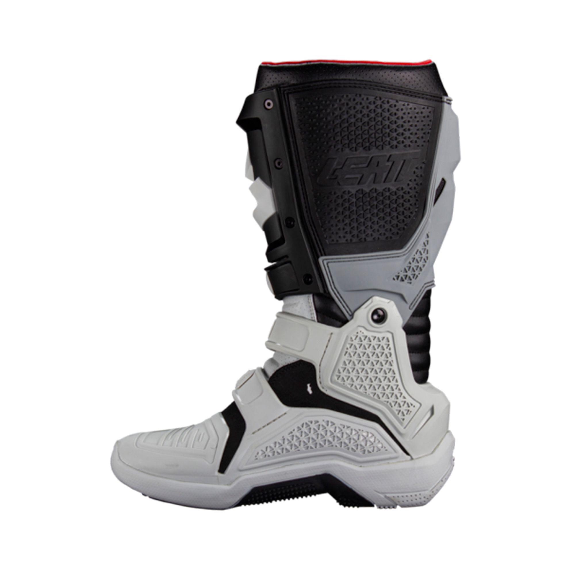 Botas Leatt 4.5 Motociclismo MX Gris-1