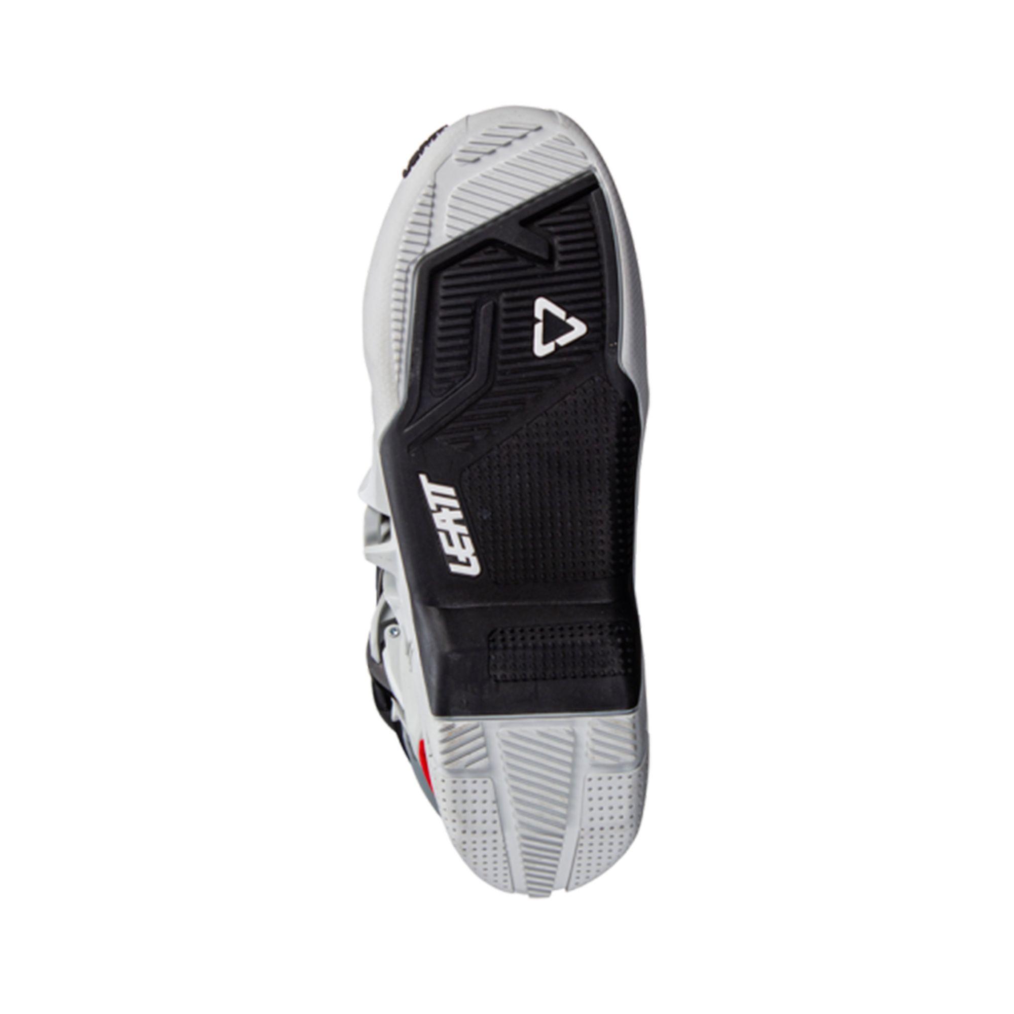 Botas Leatt 4.5 Motociclismo MX Gris-2